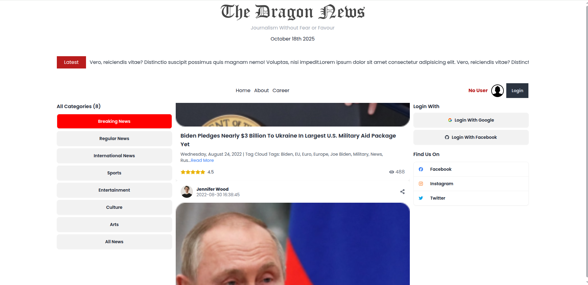 News Platform